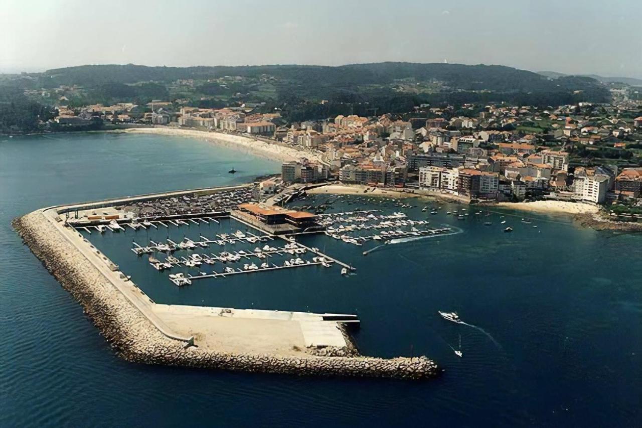 Апартаменты Sanxenxo Centro,30 M De La Playa Экстерьер фото